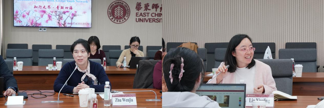 全球事务项目官员张娴静