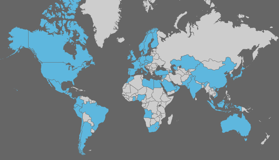 Certificaciones reconocidas en más de 70 países